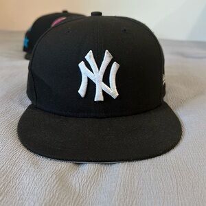New Era Fitted Hat- NY Yankees